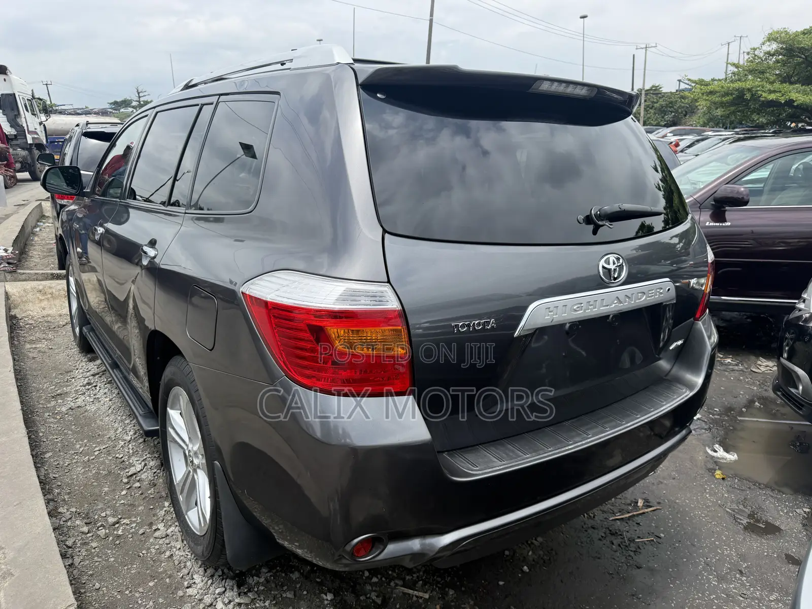 Toyota Highlander 2009 Gray