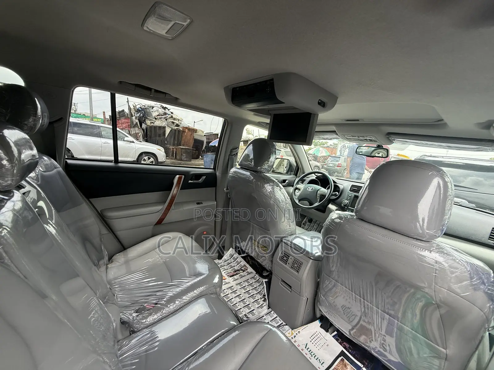 Toyota Highlander 2009 Gray
