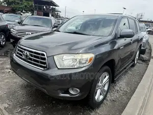 Toyota Highlander 2009 Gray