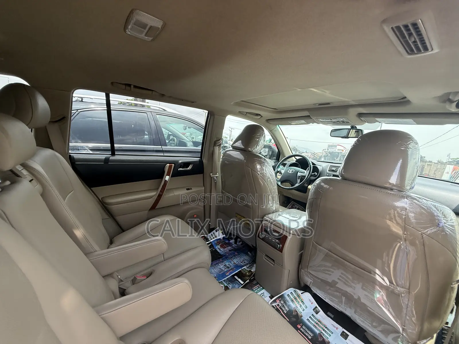 Toyota Highlander 2013 Burgundy