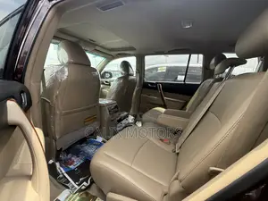 Toyota Highlander 2013 Burgundy