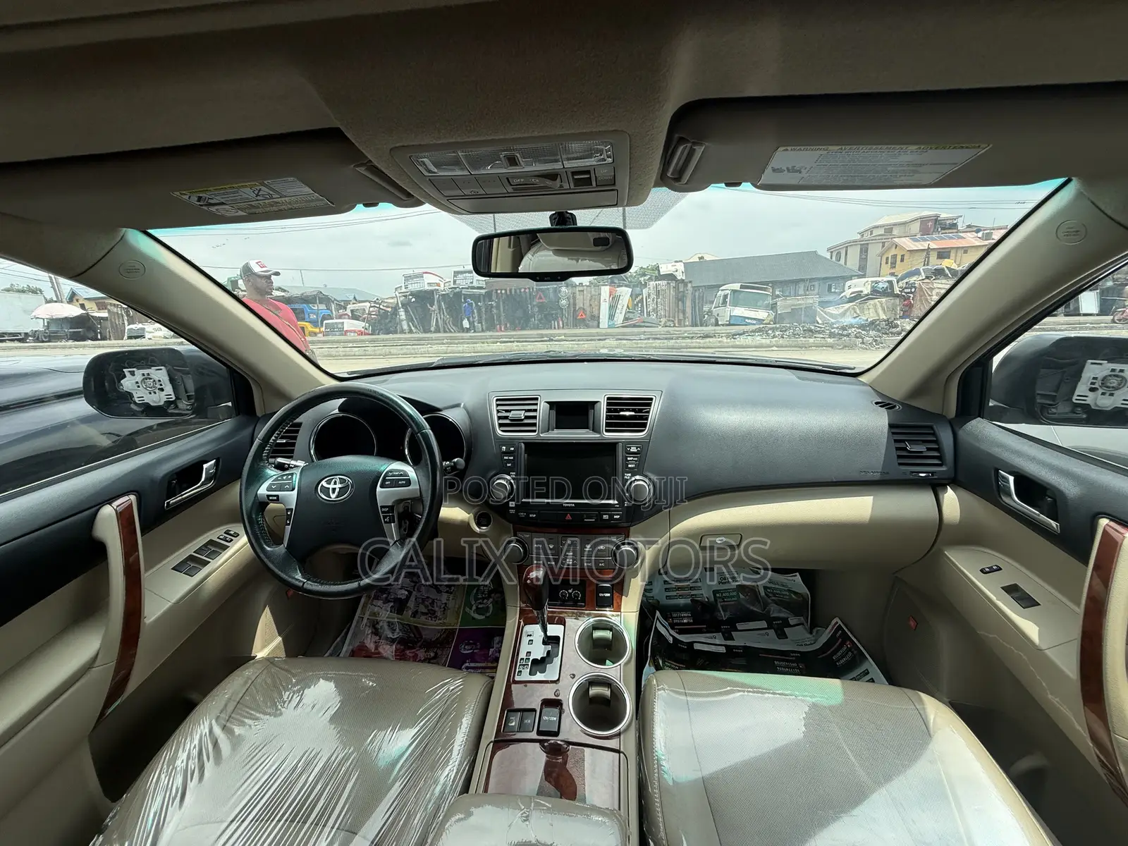 Toyota Highlander 2013 Burgundy