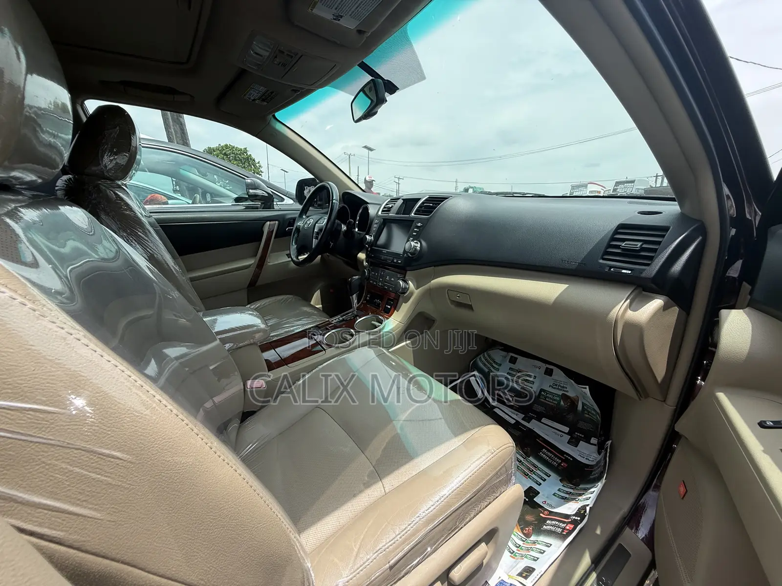 Toyota Highlander 2013 Burgundy