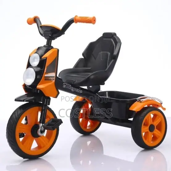 Colorful Sport Motorcycle Tricycles for Kids