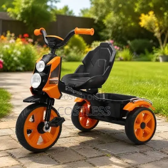 Colorful Sport Motorcycle Tricycles for Kids