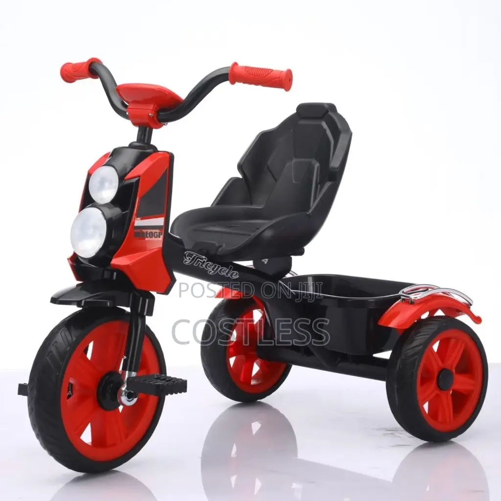 Colorful Sport Motorcycle Tricycles for Kids