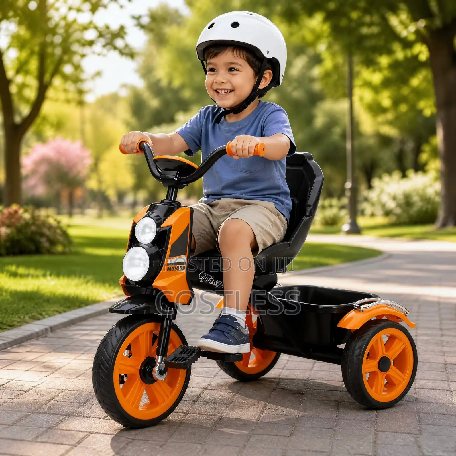 Colorful Sport Motorcycle Tricycles for Kids