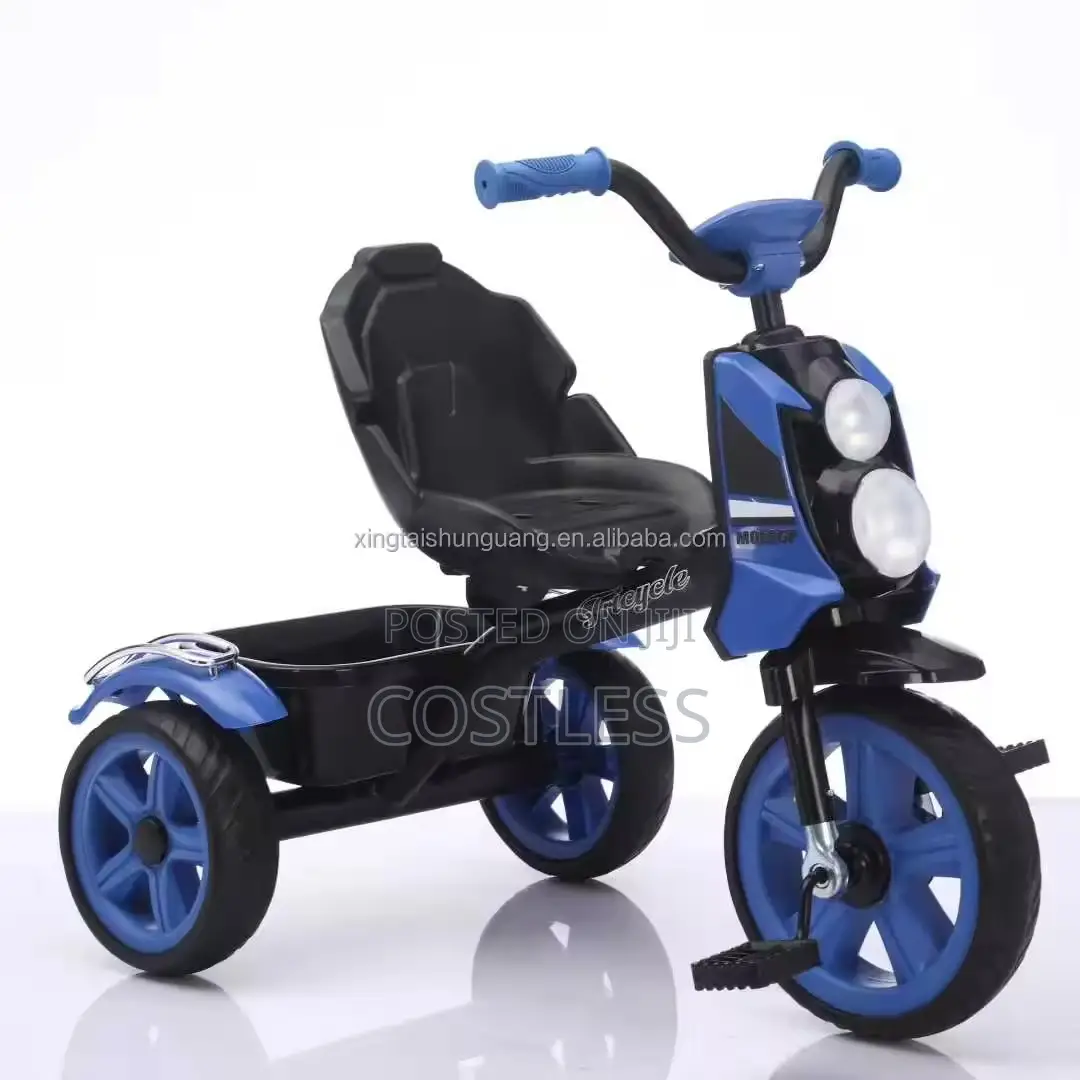 Colorful Sport Motorcycle Tricycles for Kids