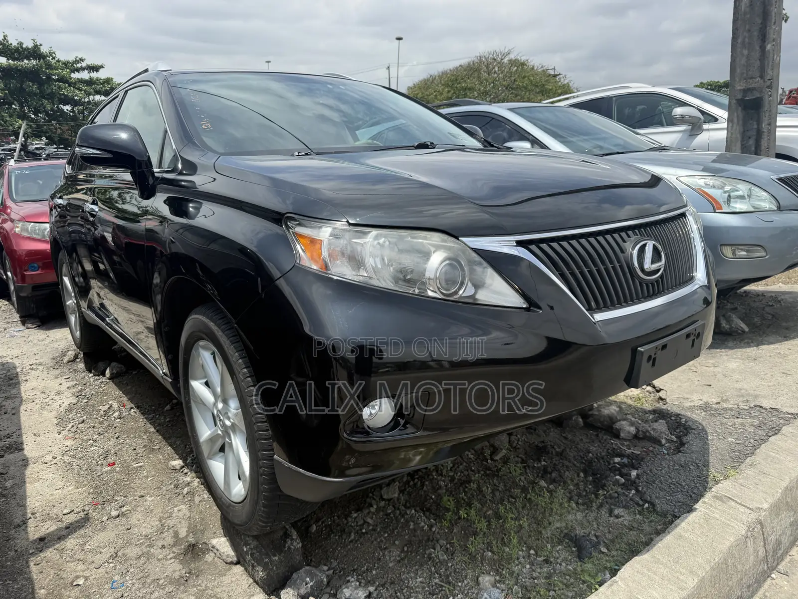 Lexus RX 2010 Black