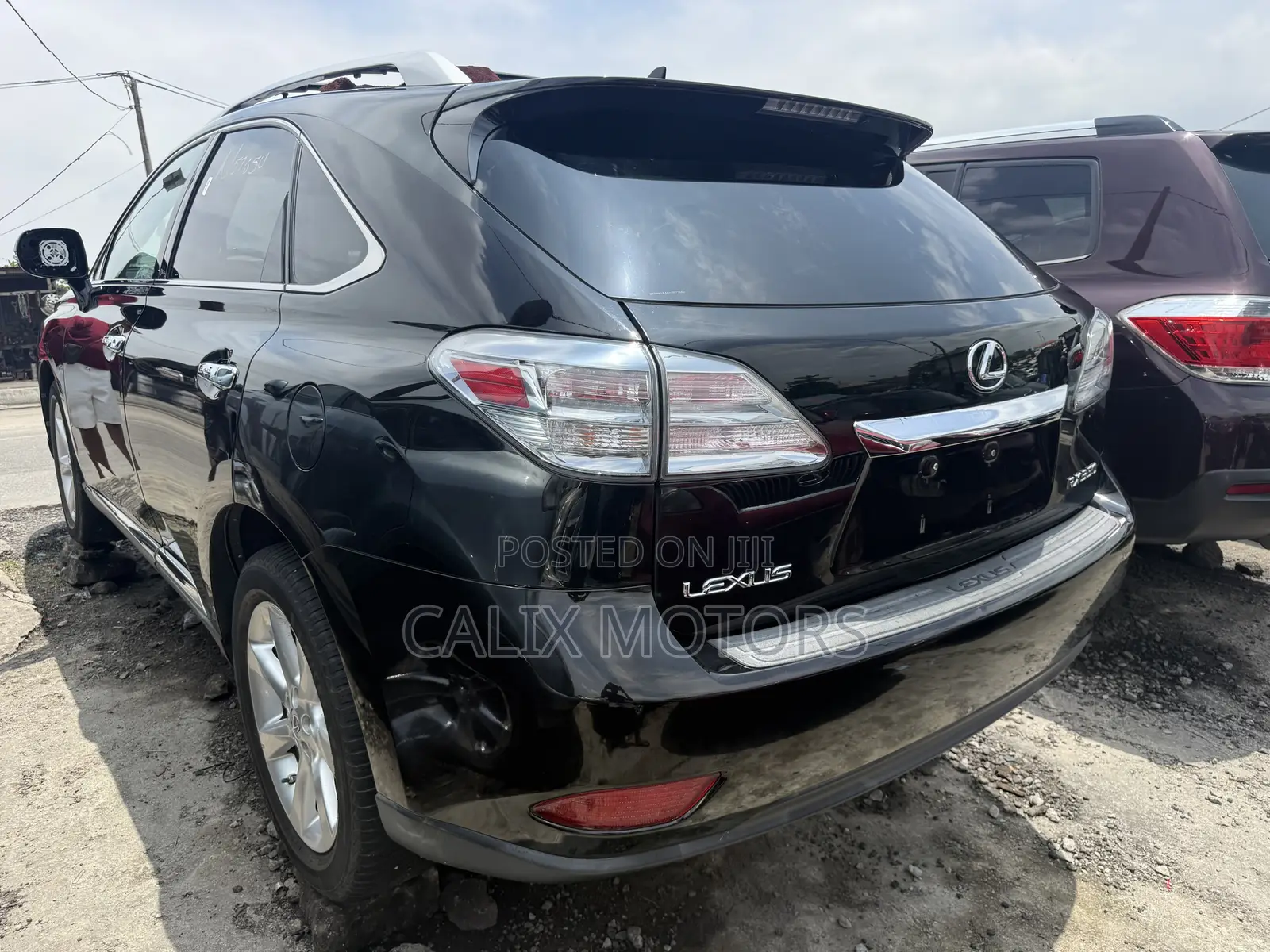 Lexus RX 2010 Black