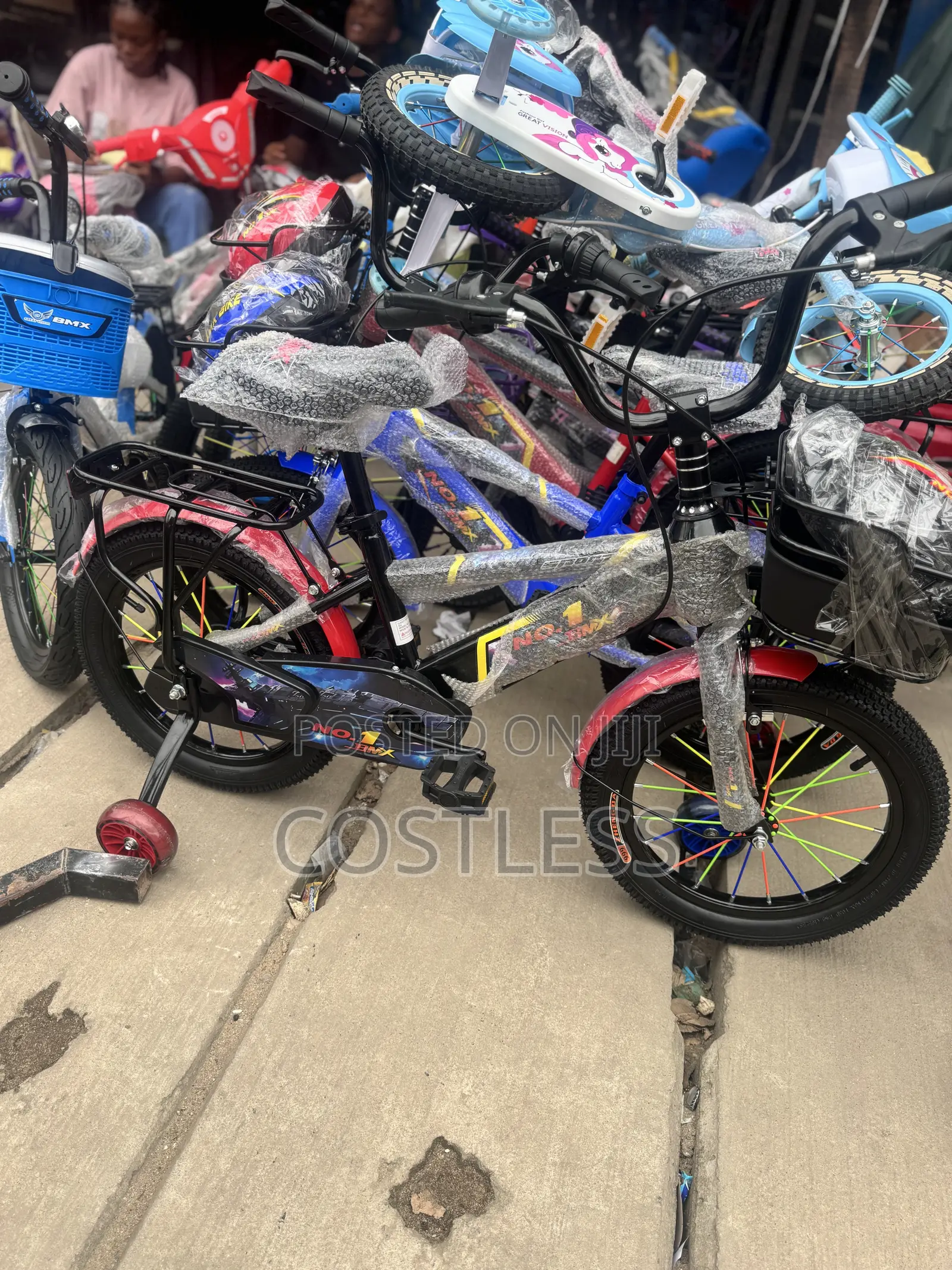 No 1 Kids Adventure BMX Bicycle 16’
