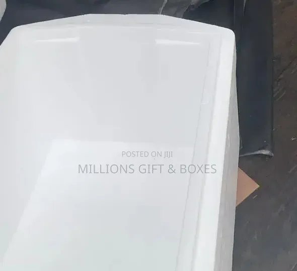 Styrofoam Coolers White Color Very Stronger
