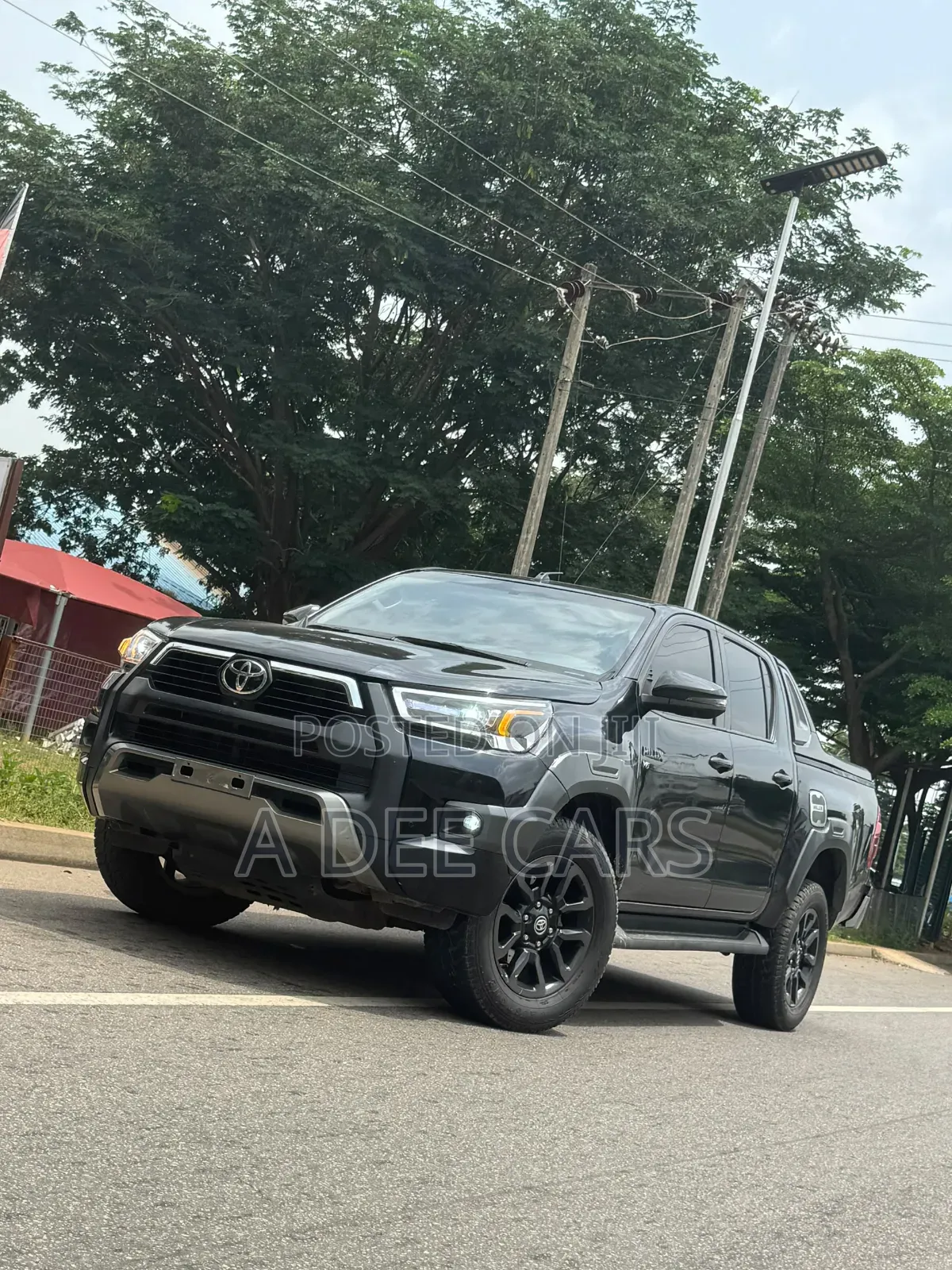 Toyota Hilux 2024 Black