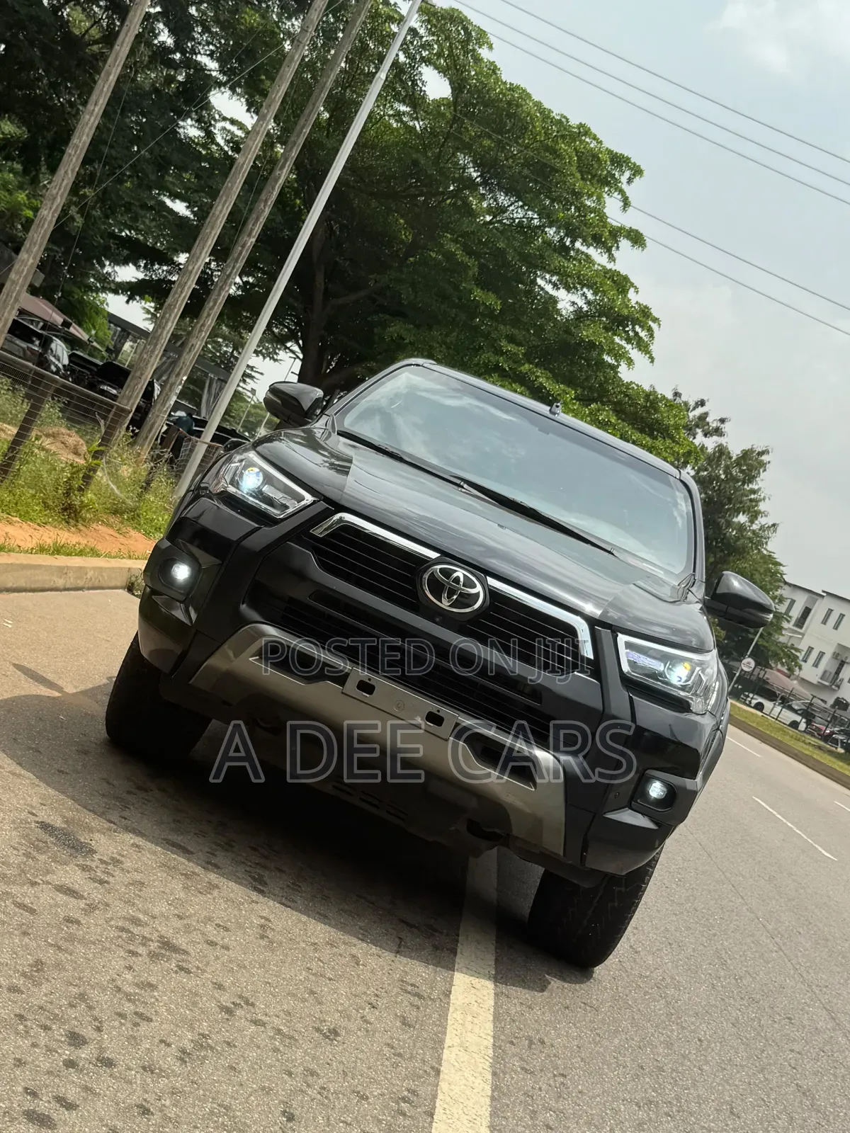 Toyota Hilux 2024 Black
