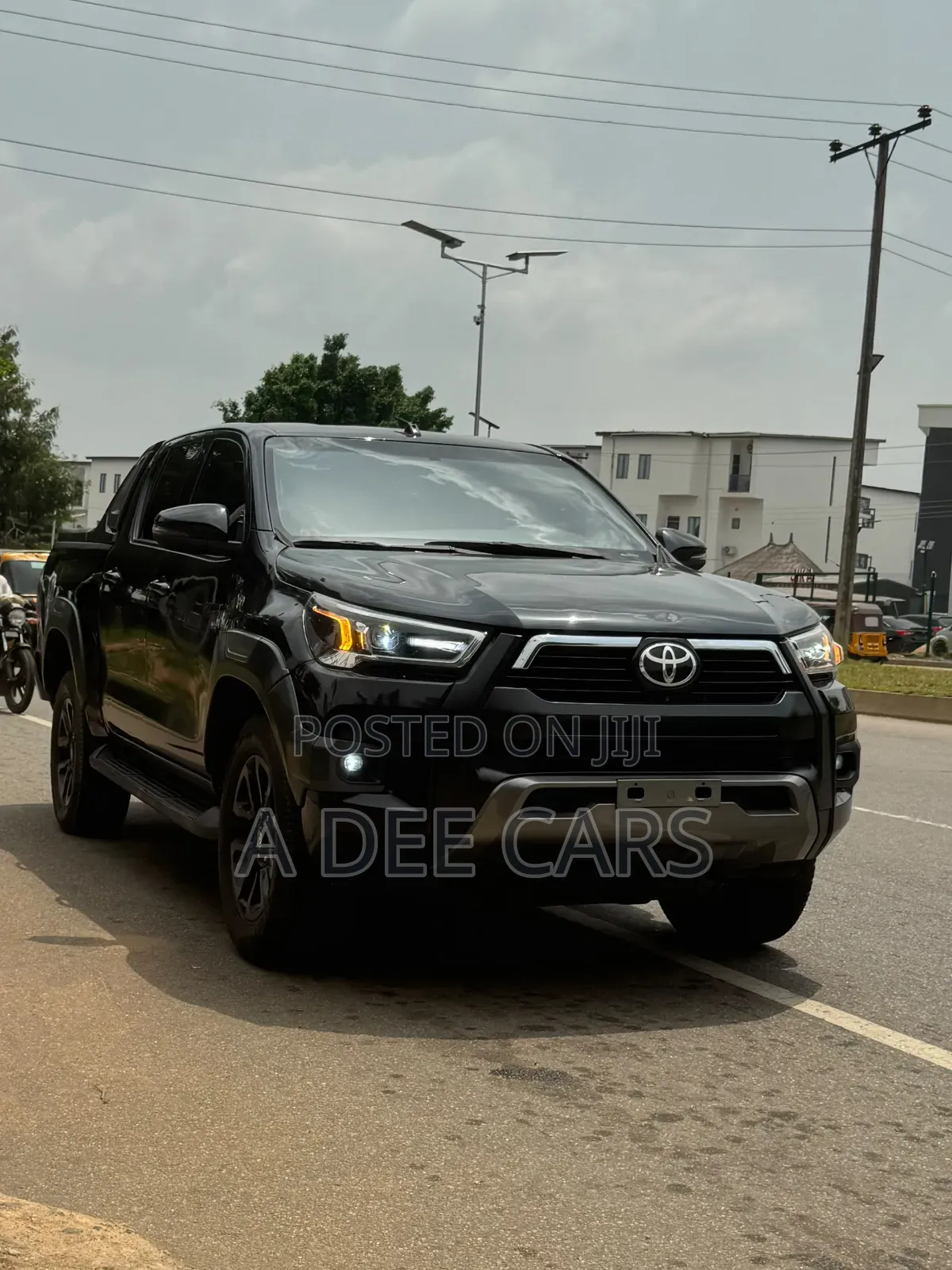 Toyota Hilux 2024 Black