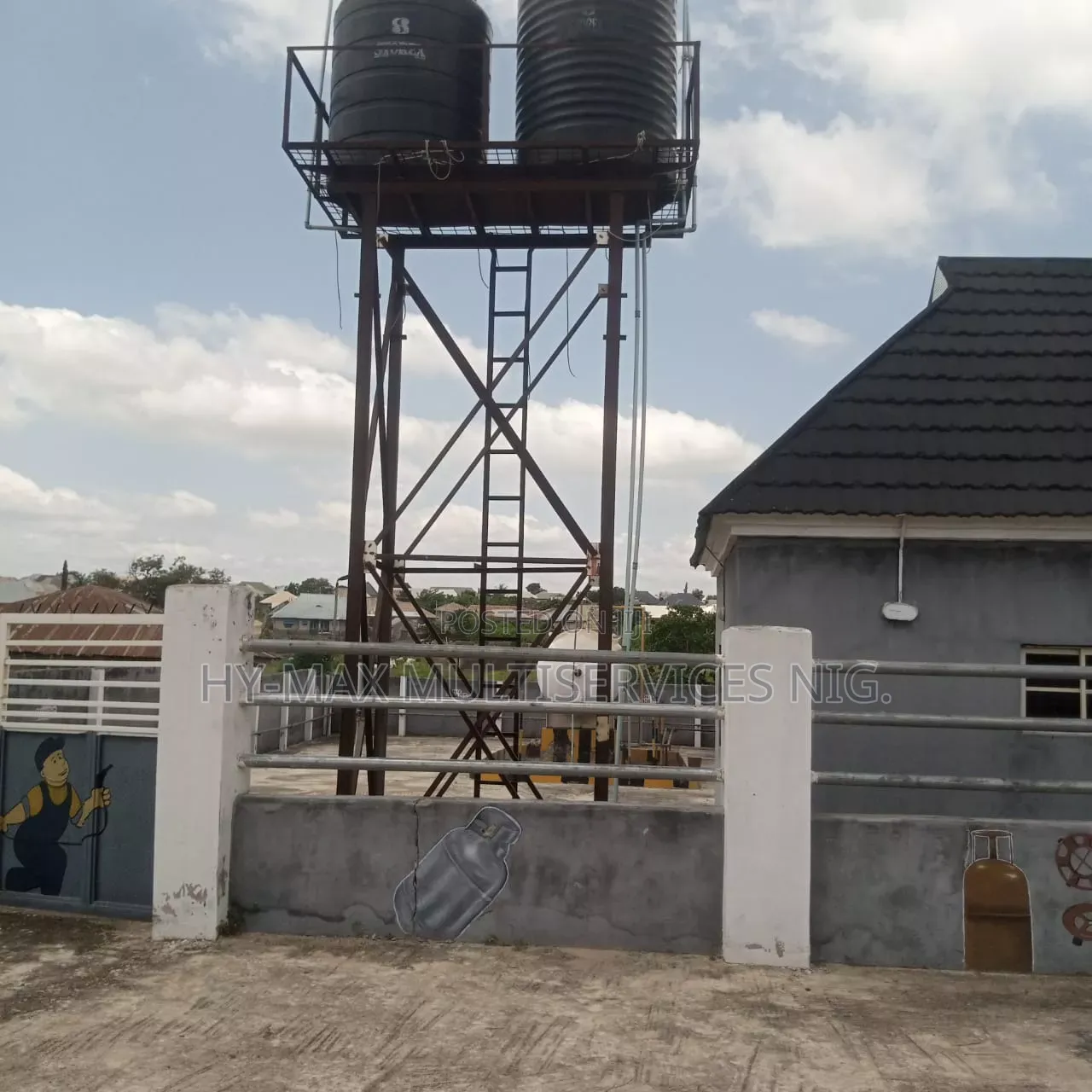 Standard 10MT Gas Plant for Sale in Ilorin, Kwara State