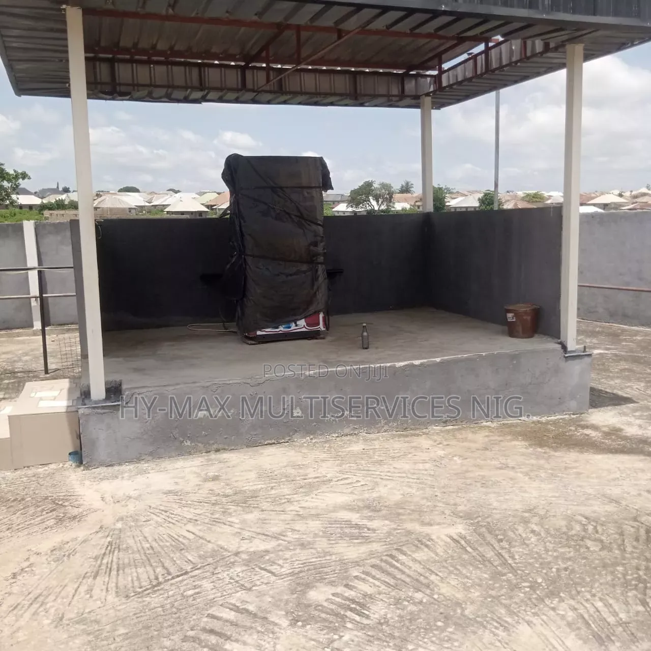 Standard 10MT Gas Plant for Sale in Ilorin, Kwara State