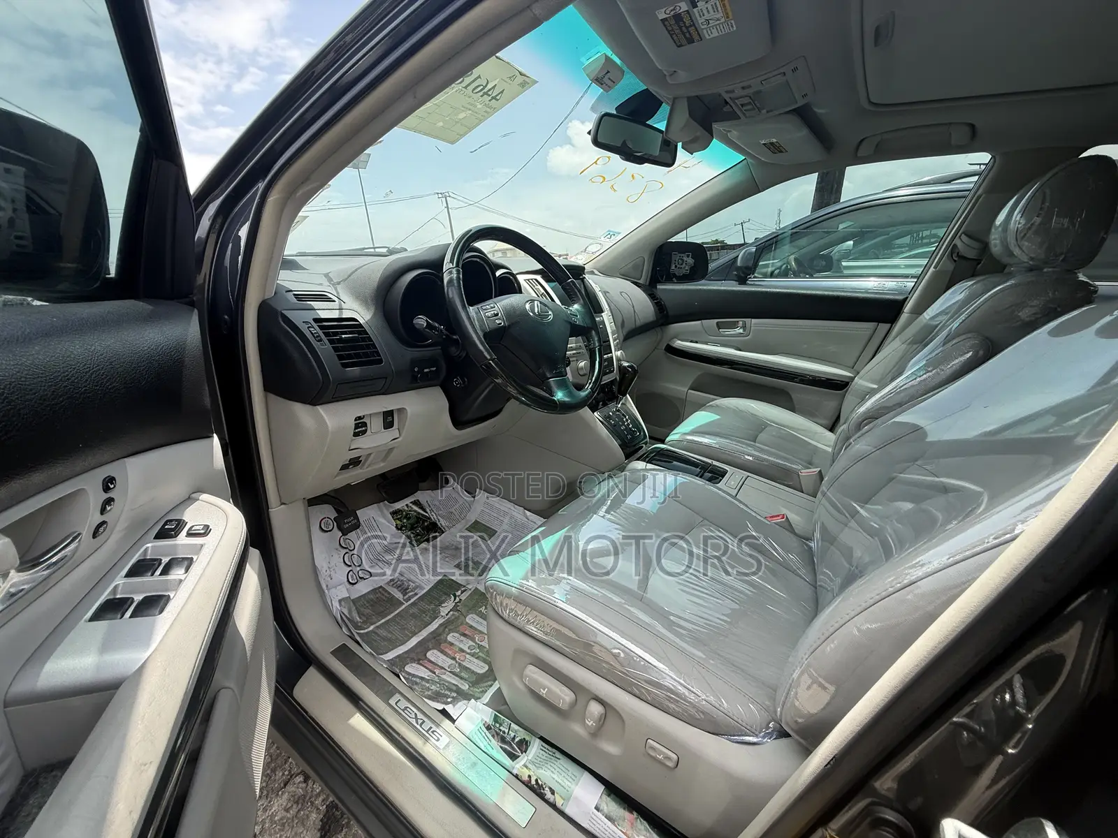 Lexus RX 2009 Black