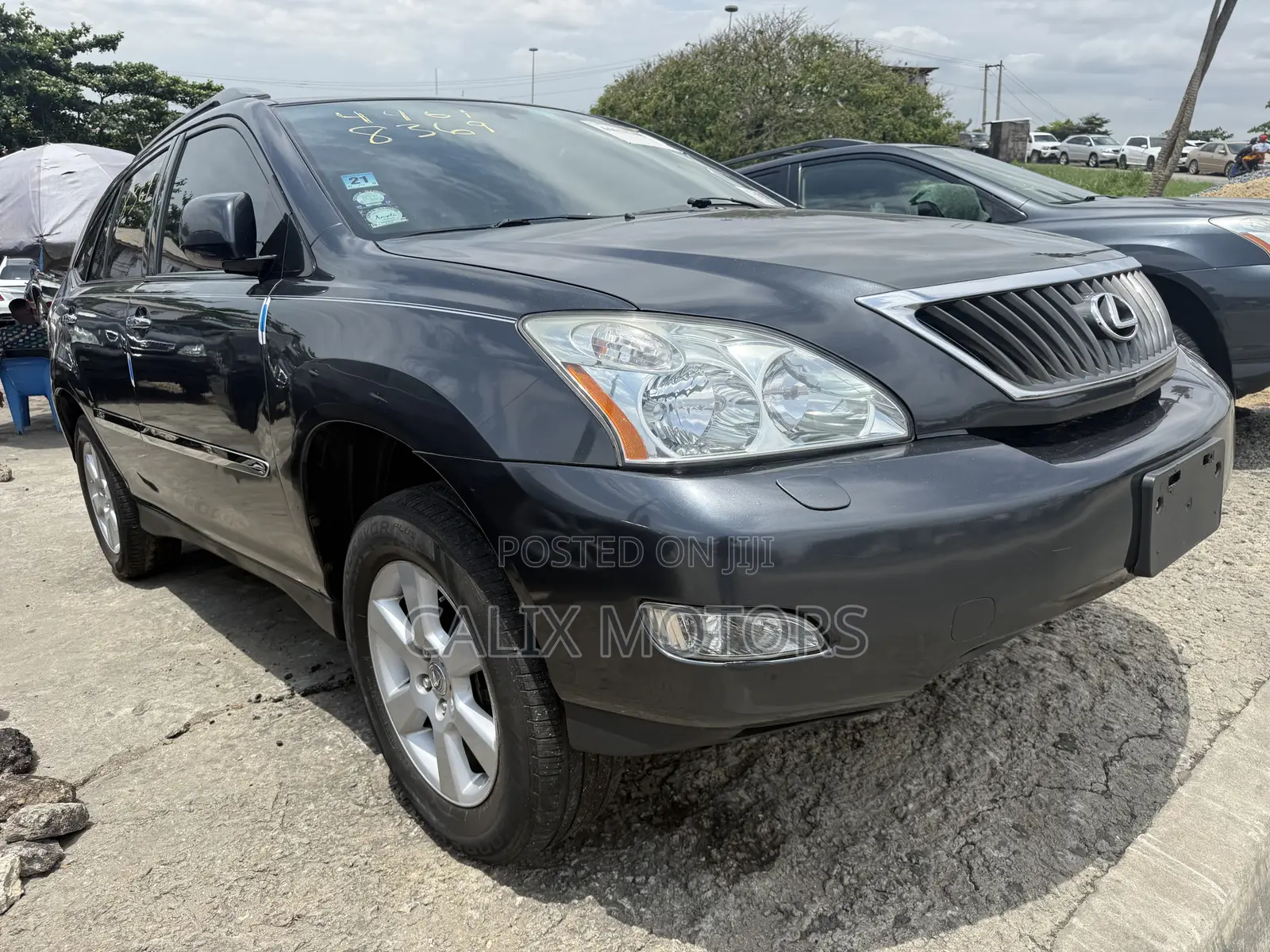 Lexus RX 2009 Black