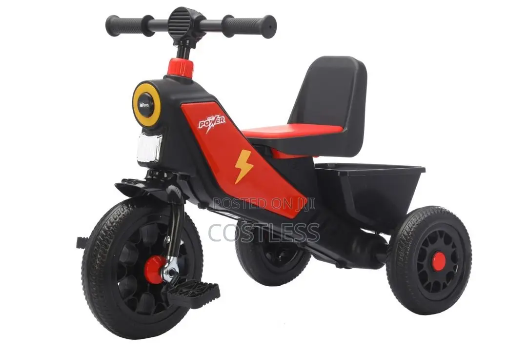 Sport Children Tricycle With Music and Light