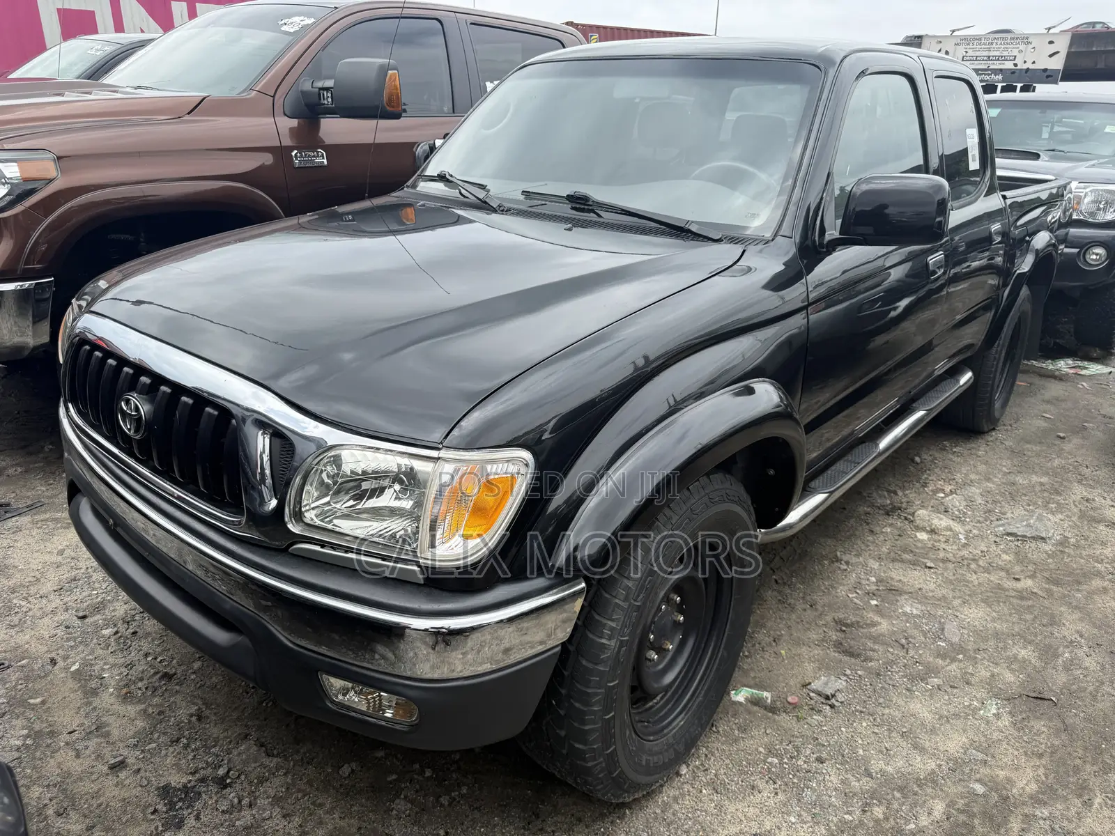 Toyota Tacoma 2004 Black