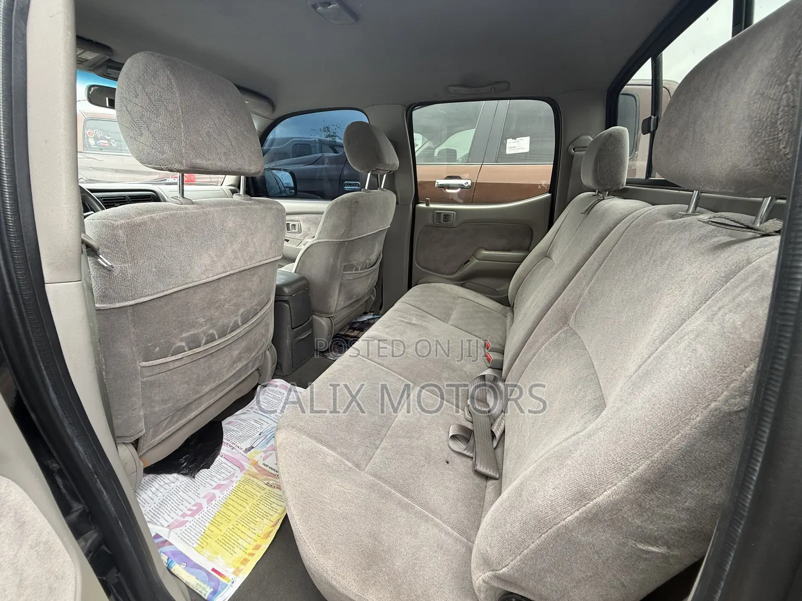 Toyota Tacoma 2004 Black