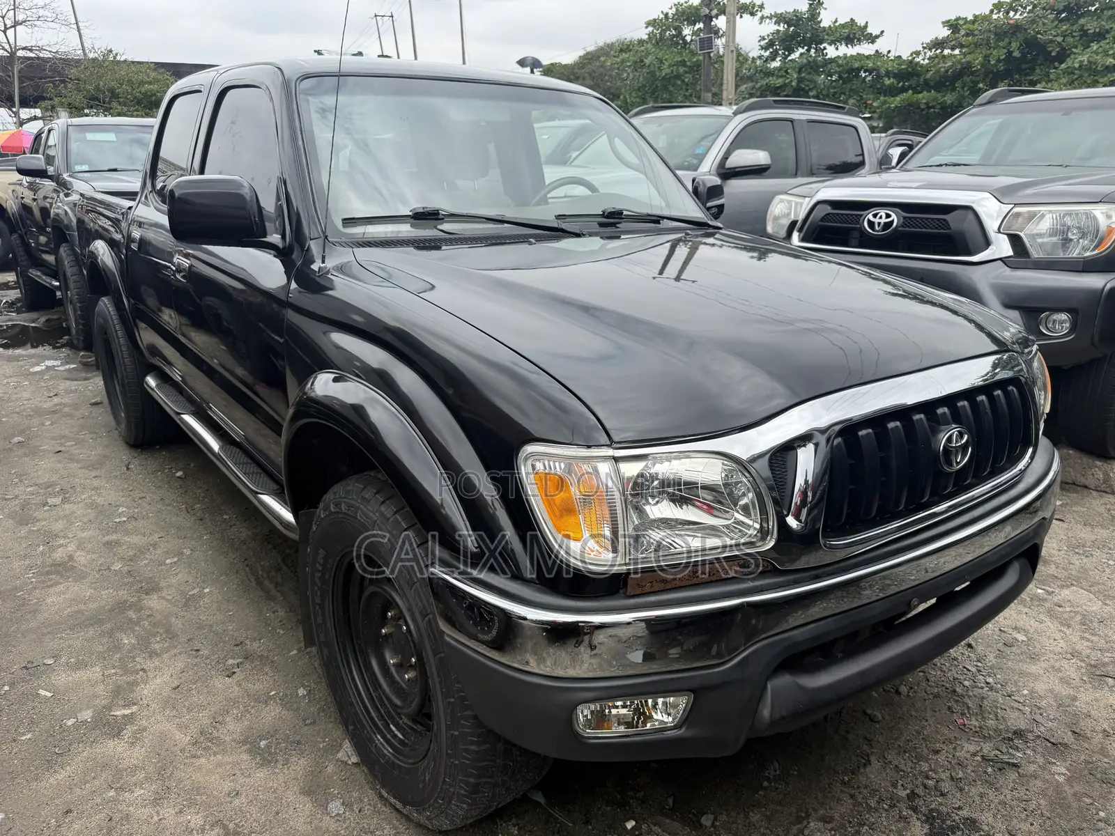 Toyota Tacoma 2004 Black