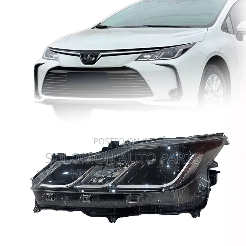 Headlight Toyota Corolla 2020 2022 2023 2024 2025 Europe LED Set