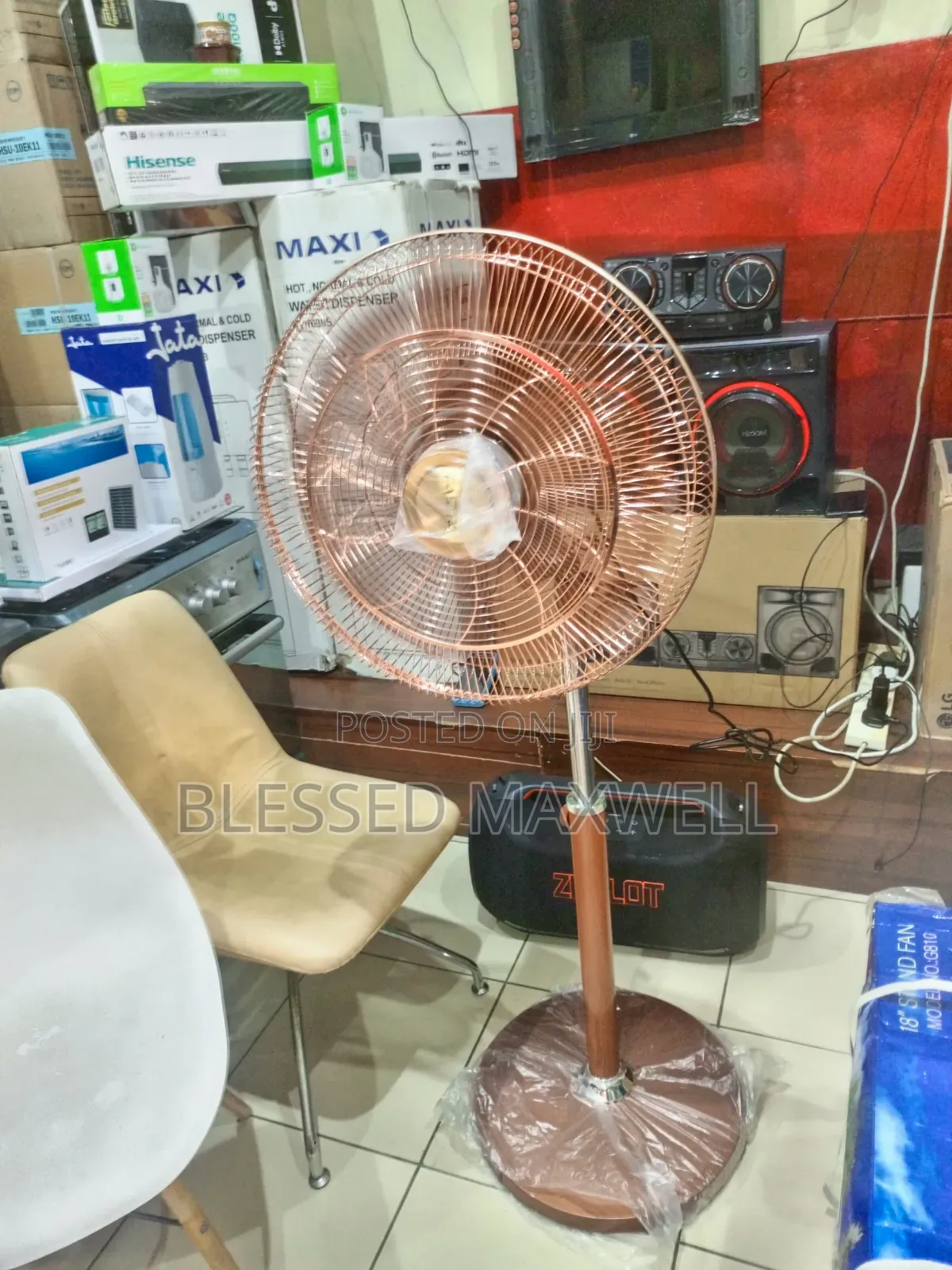 18 Inches Castra Industrial Fan