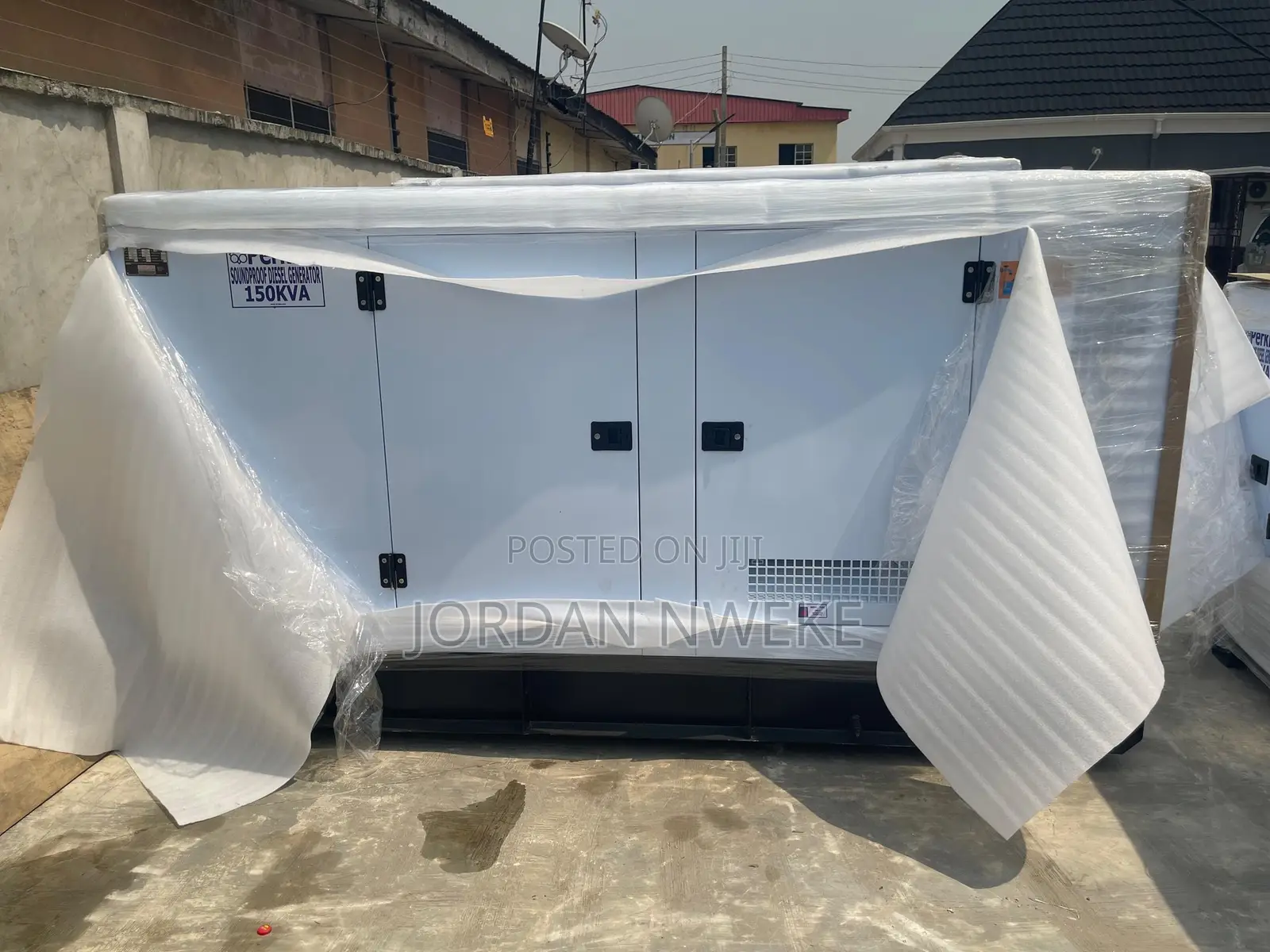 Quality Perkins 150kva With Turbo Charger Copper Coil and Installation