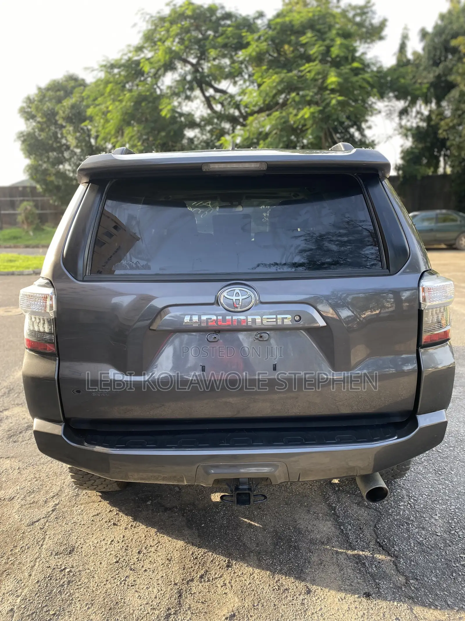 Toyota 4-Runner SR5 4x2 Premium 2019 Gray