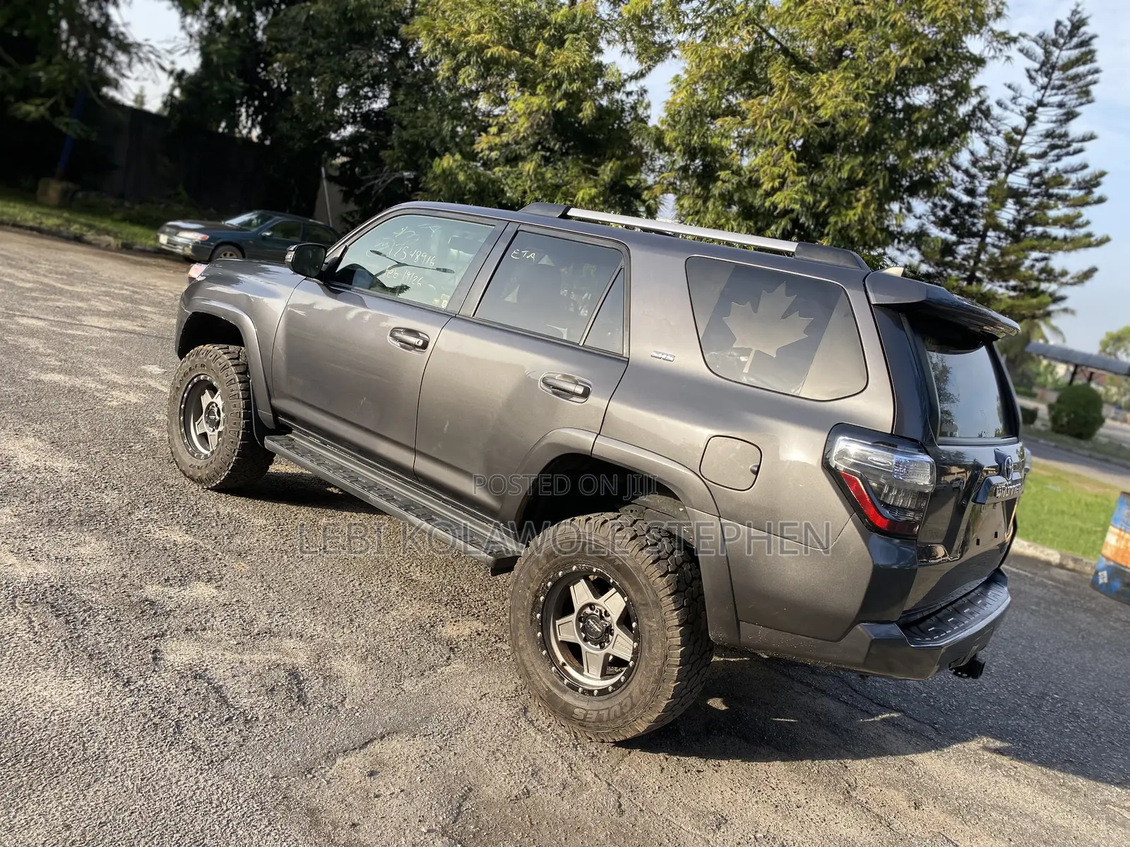 Toyota 4-Runner SR5 4x2 Premium 2019 Gray