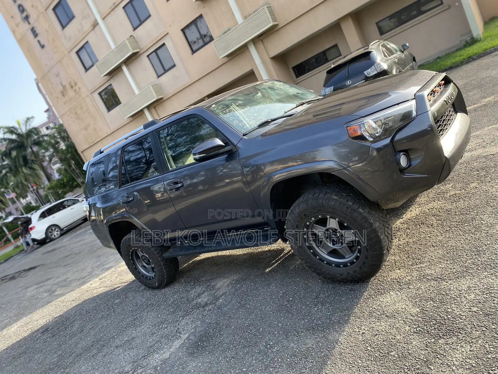 Toyota 4-Runner SR5 4x2 Premium 2019 Gray