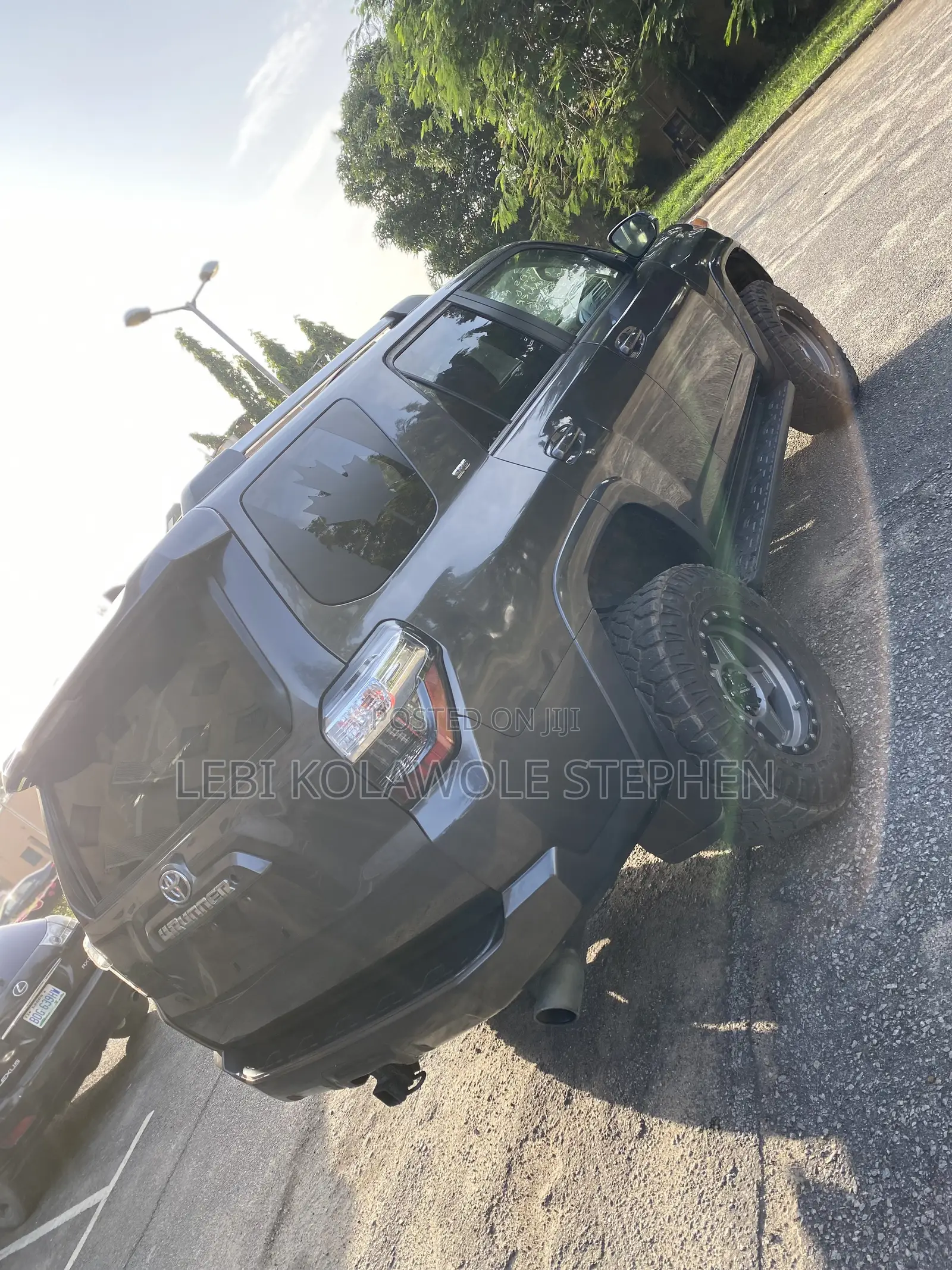 Toyota 4-Runner SR5 4x2 Premium 2019 Gray