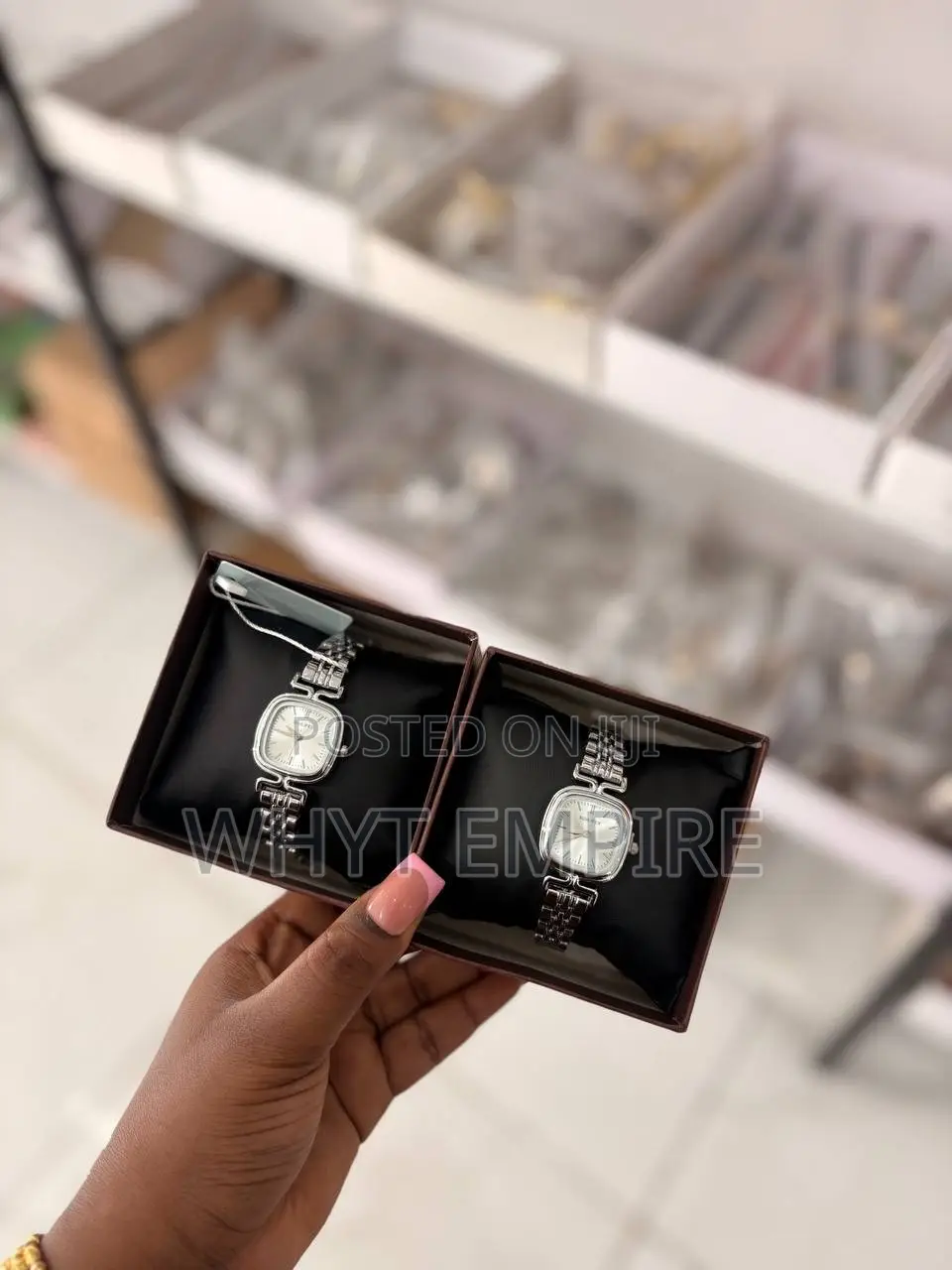 SFX Steel Female Watch