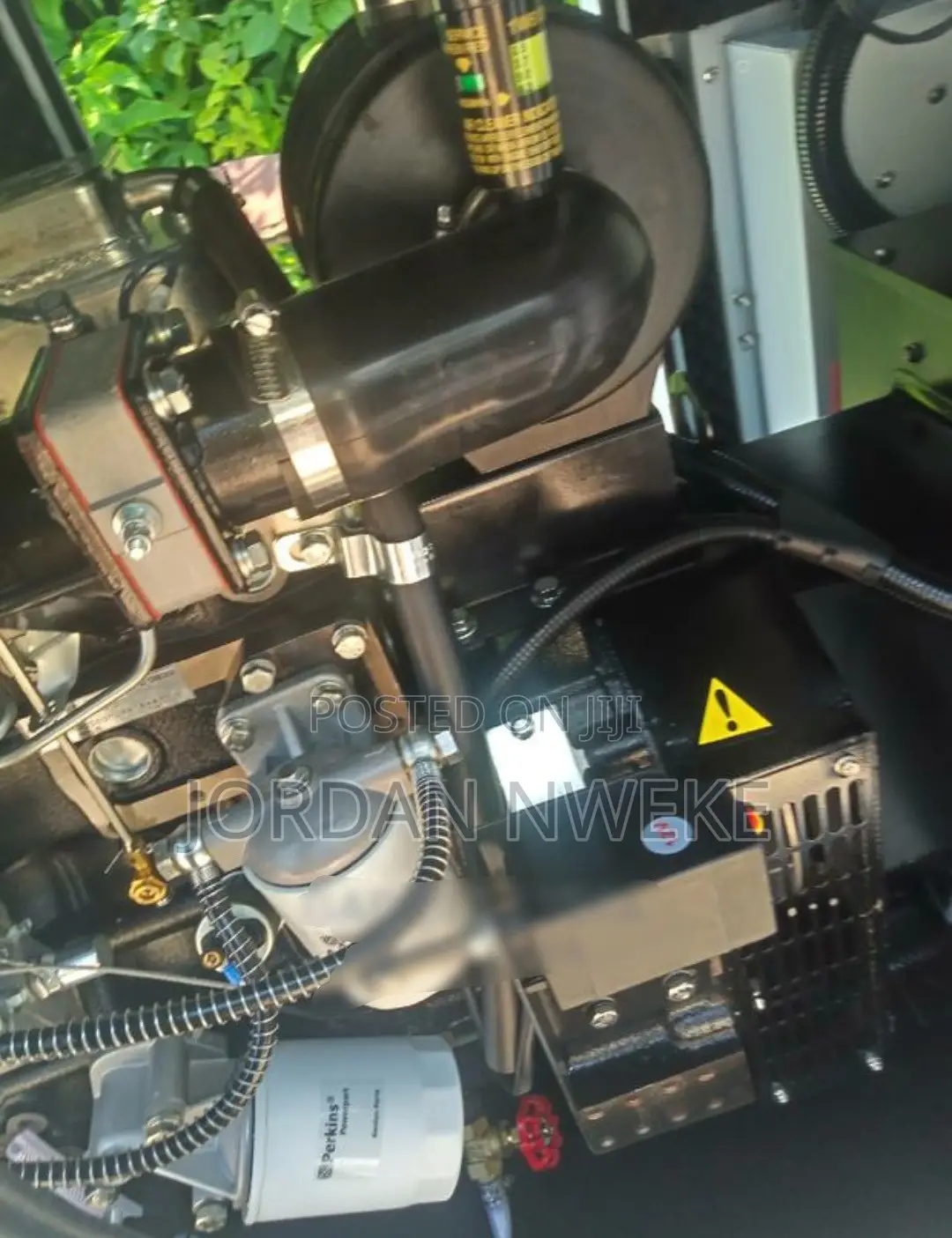 Quality Perkins 80kva With Turbo Charger Copper Coil and Installation