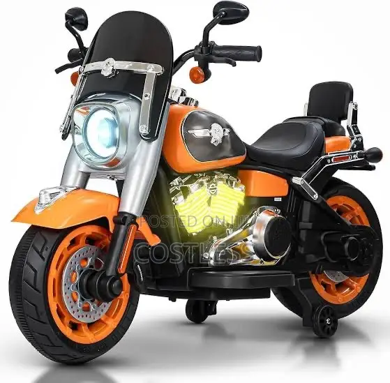 Children's Electric Rechargeable Ride-on Motorcycle