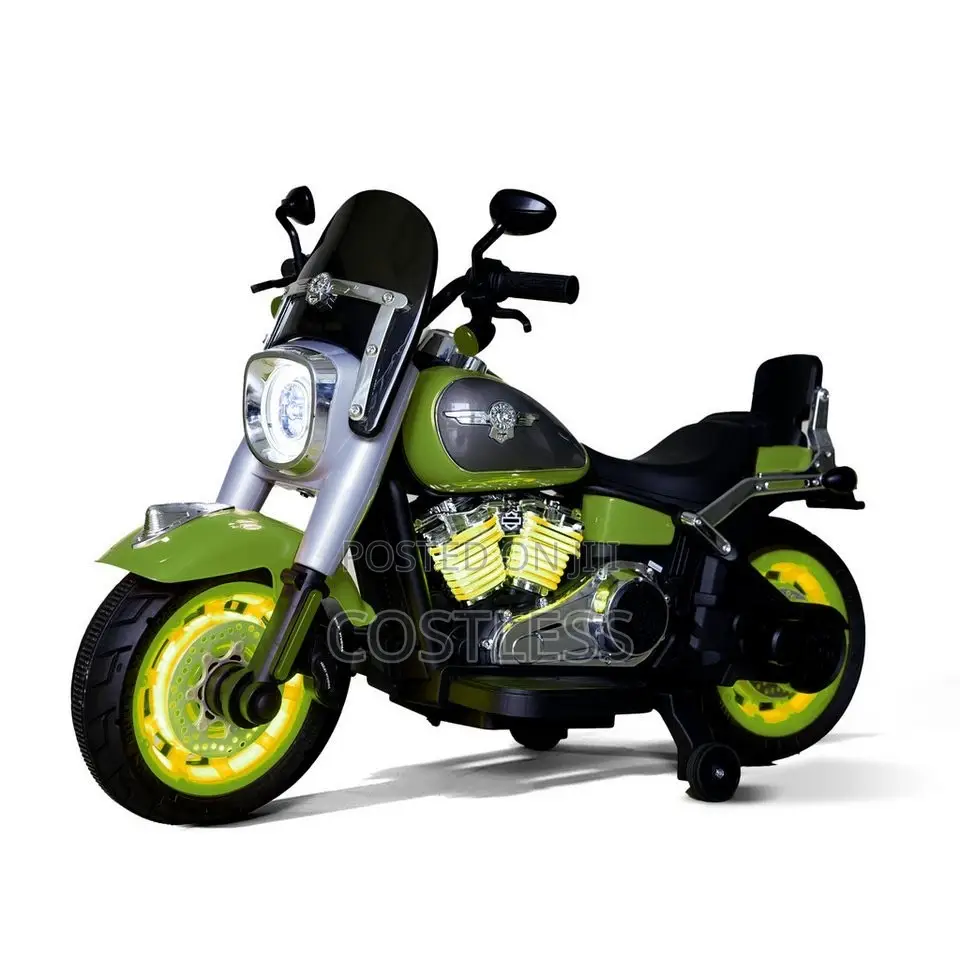 Children's Electric Rechargeable Ride-on Motorcycle