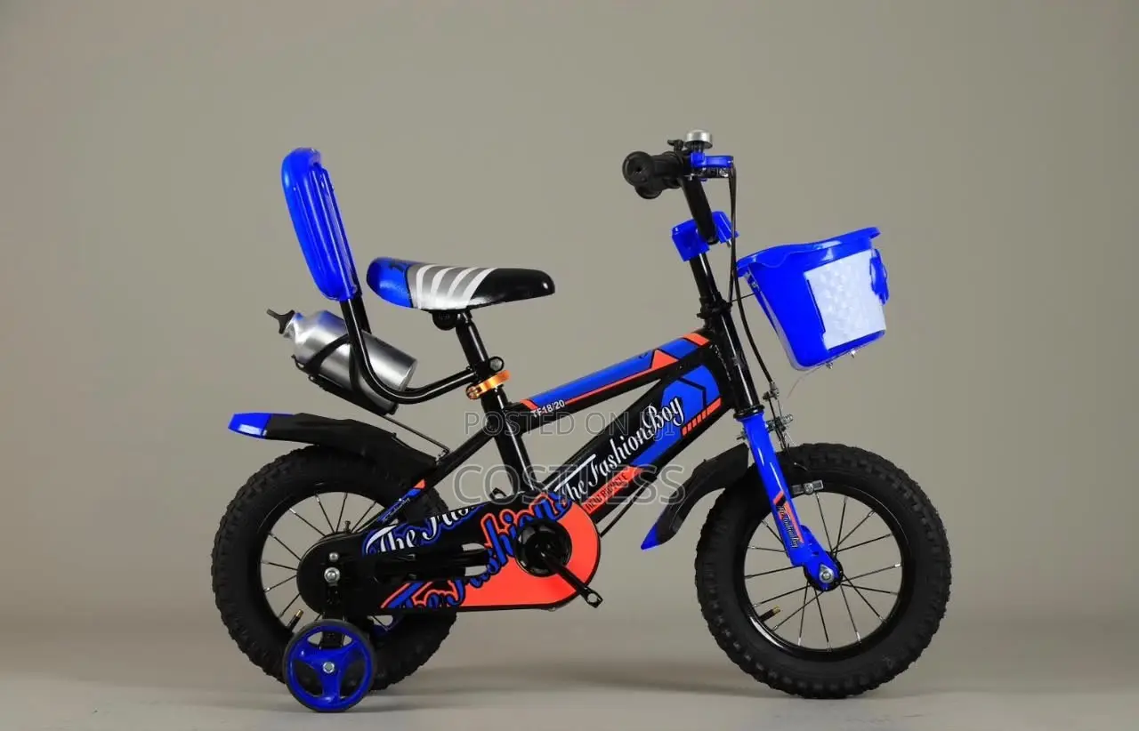 Fashion Boy Unisex Bicycle-Size 12
