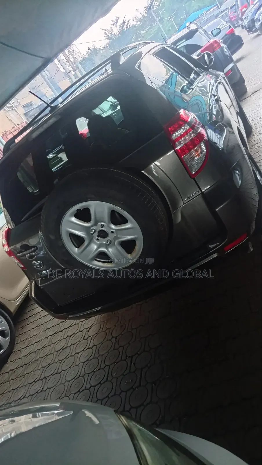 Toyota RAV4 2012 Beige