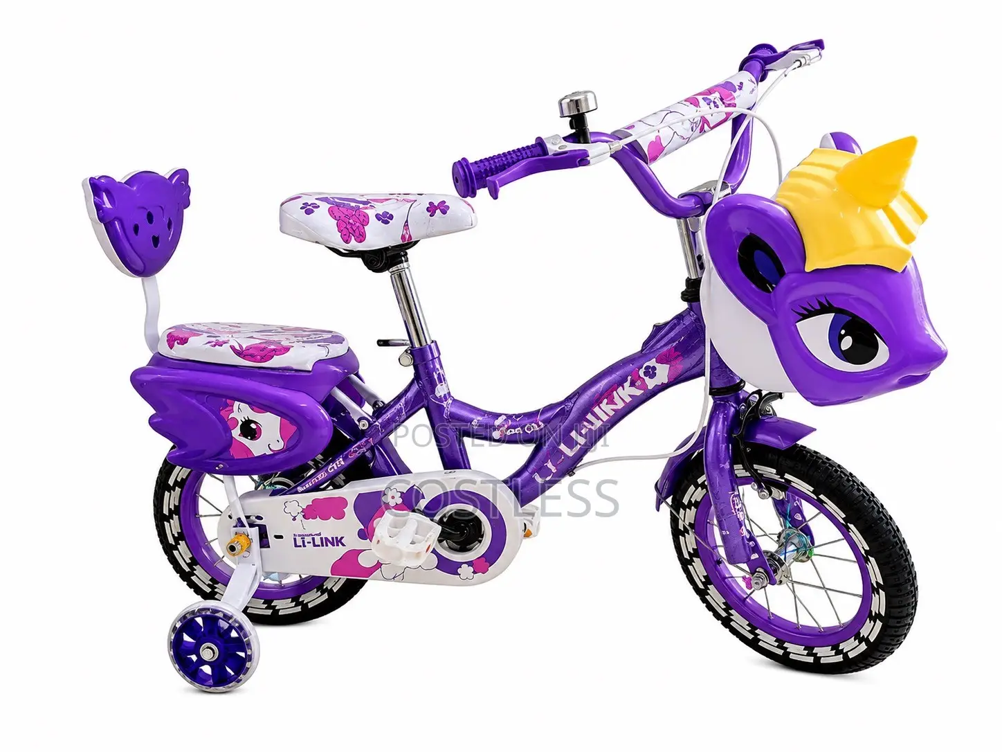 Unicorn Kids Bicycle for 2-5 Years
