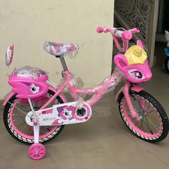 Unicorn Children Bicycle for Ages 4-9 Years