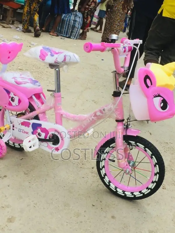 Unicorn Children Bicycle for Ages 4-9 Years