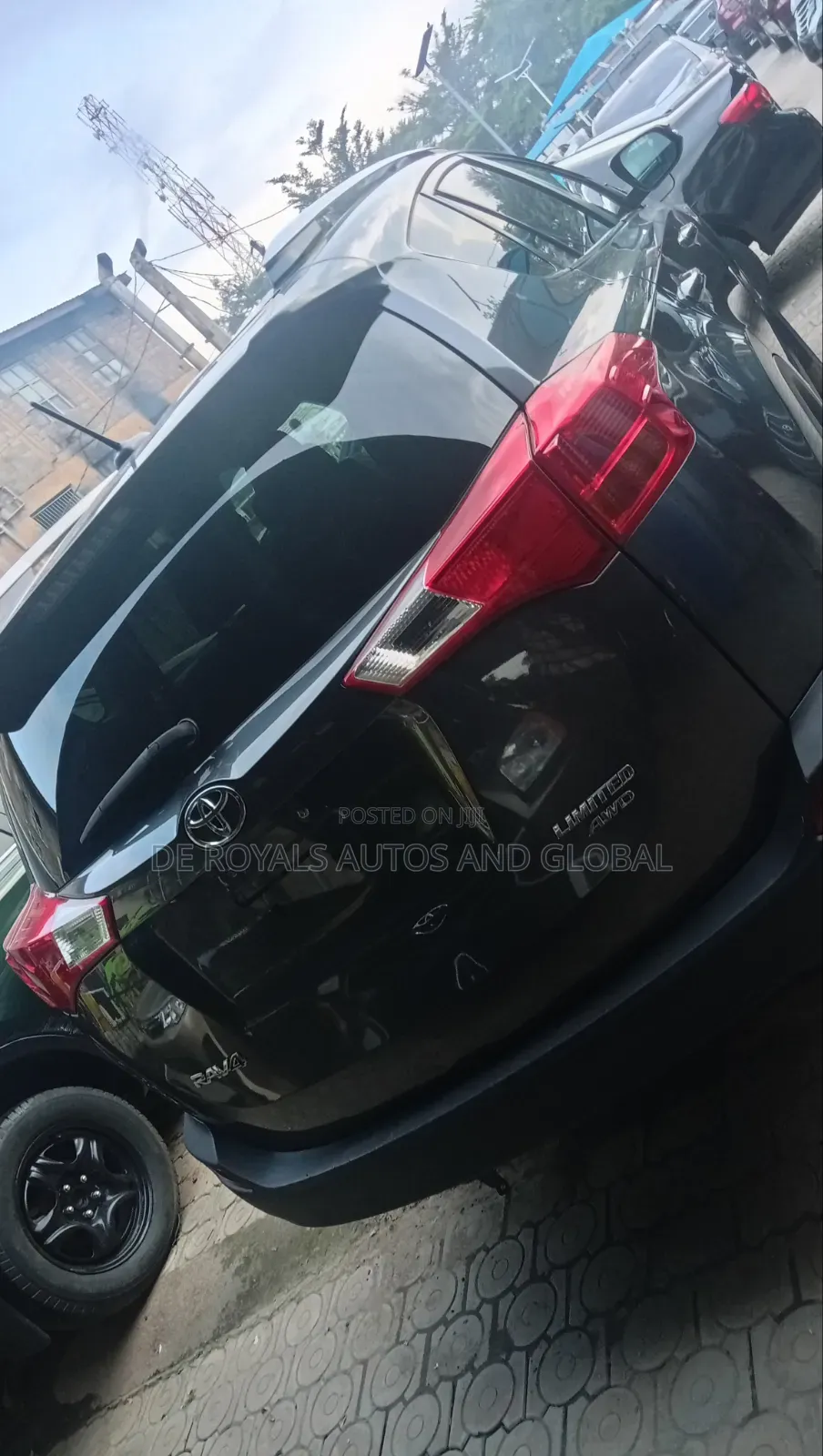 Toyota RAV4 2015 Gray
