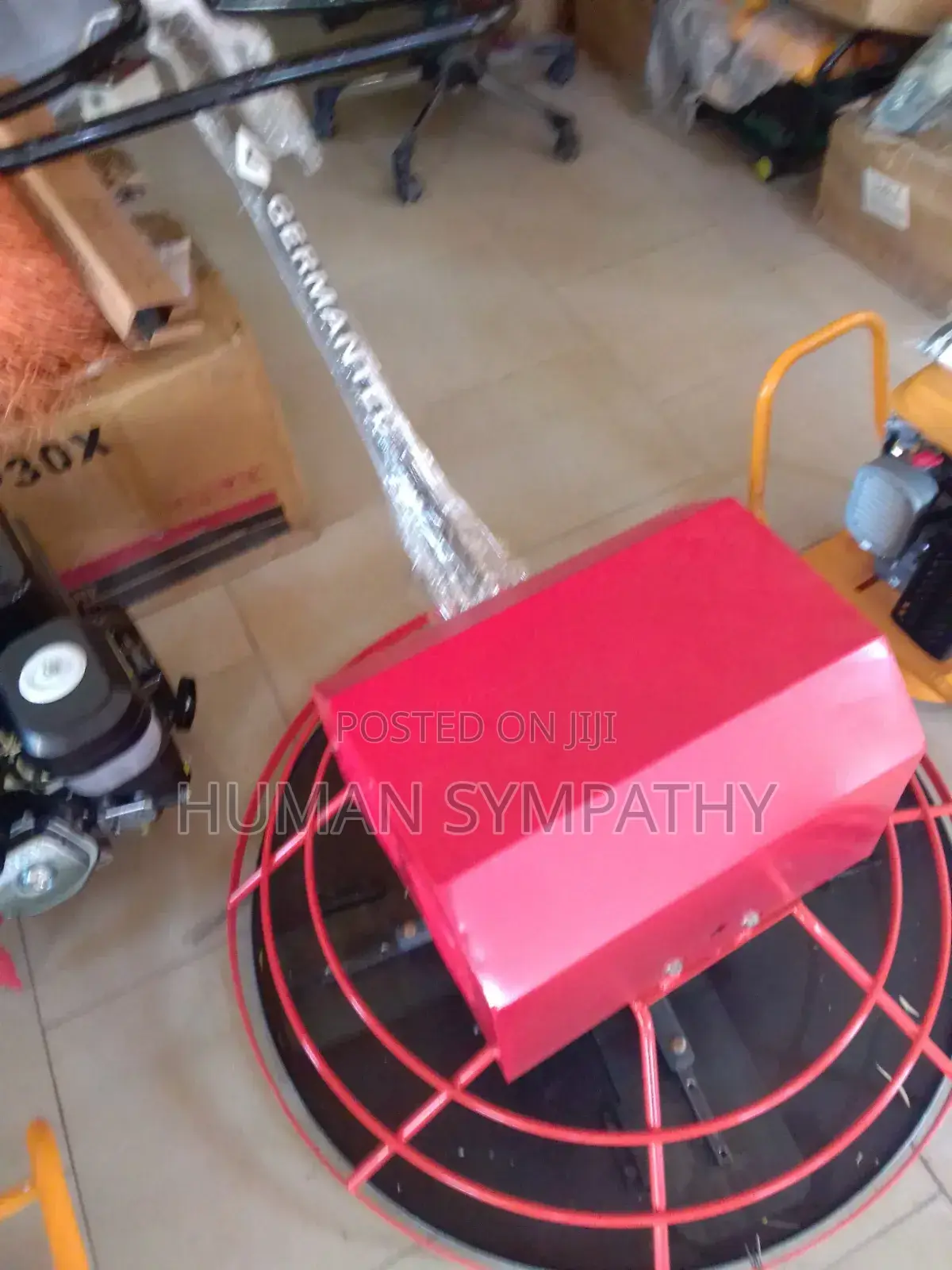 Electric Power Trowell