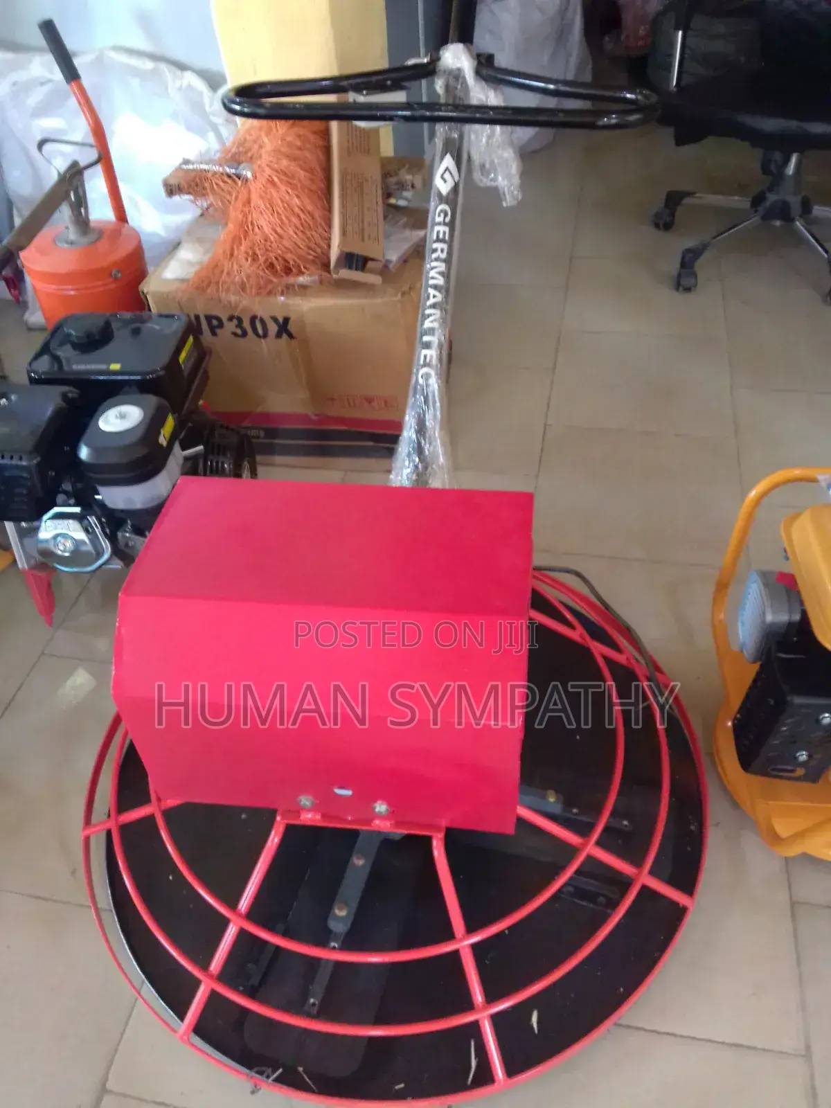Electric Power Trowell