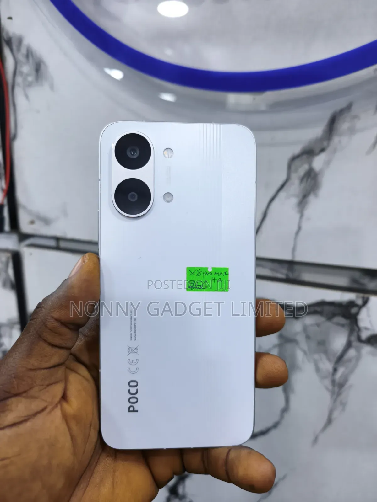 Xiaomi Poco X8 Pro Max 256 GB White