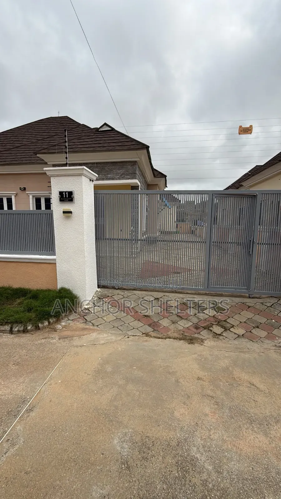 Furnished 3bdrm Bungalow in Along Voice Of, FHA for rent