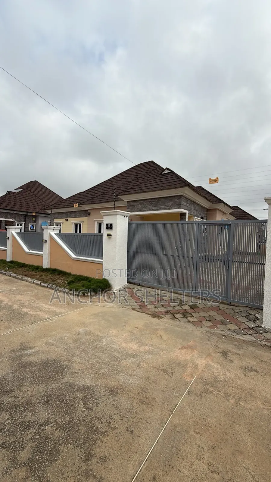 Furnished 3bdrm Bungalow in Along Voice Of, FHA for rent