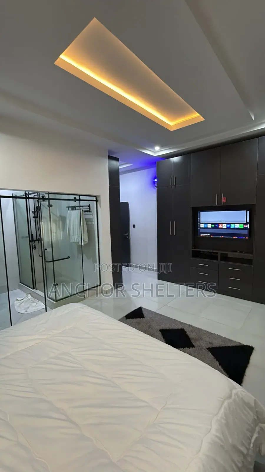Furnished 3bdrm Bungalow in Along Voice Of, FHA for rent